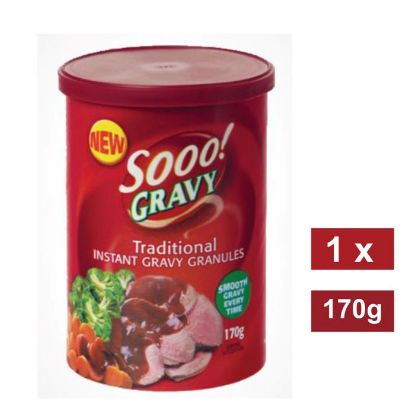 Picture of SOOO! INSTANT GRAVY GRANULES - TRADITIONAL BEEF FLAVOURED 170g