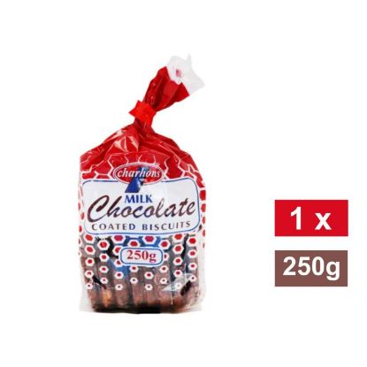 Picture of CHARHONS CHOCOLATE COATED  BISCUITS 250g
