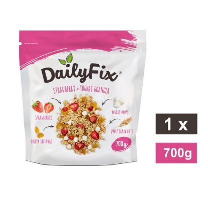 Picture of OTG DAILY FIX STRAWBERRY & YOGHURT GRANOLA 700g 