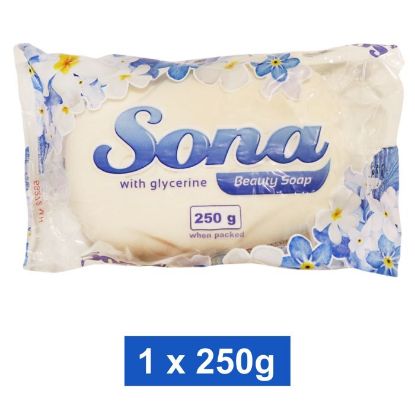 Picture of SONA BATH SOAP WHITE 250g 