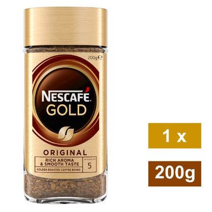 Picture of NESCAFÉ GOLD ORIGINAL INSTANT COFFEE 200g
