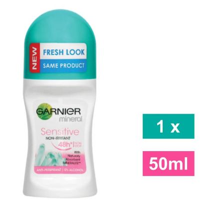 Picture of GARNIER MINERAL LADIES ROLL ON DEODORANT - SENSITIVE 50ml