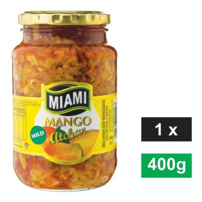 Picture of MIAMI MANGO MILD ATCHAR 400g