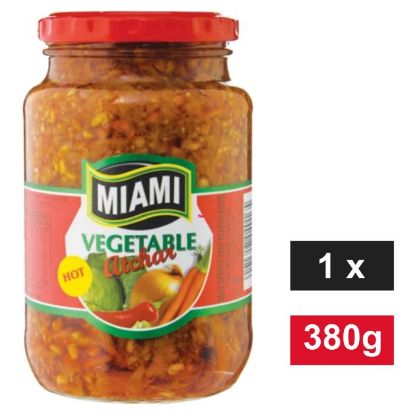 Picture of MIAMI VEGETABLE HOT ATCHAR 380g