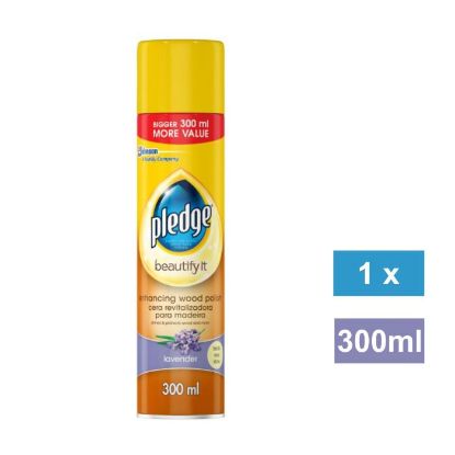 Picture of PLEDGE WOOD POLISH LAVENDER 300ml
