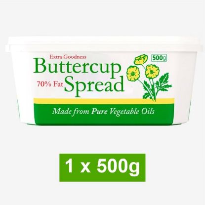 Picture of BUTTERCUP MARGARINE LUXURY SPREAD 70% 500g