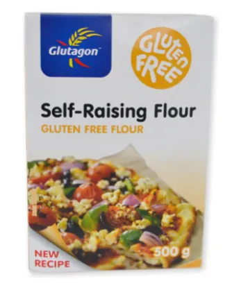 Picture of  GLUTAGON FLOUR GLUTEN FREE - SELF RAISING 500g