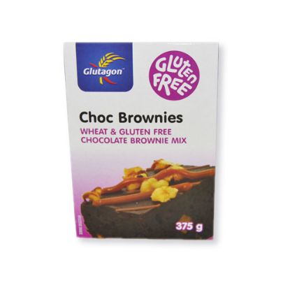 Picture of GLUTAGON CHOCOLATE BROWNIE MIX 375g 