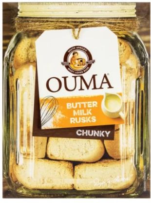 Picture of OUMA RUSKS CHUNKY BUTTER MILK RUSKS 1KG