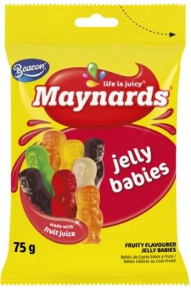 Picture of BEACON MAYNARDS JELLY BABIES 75g