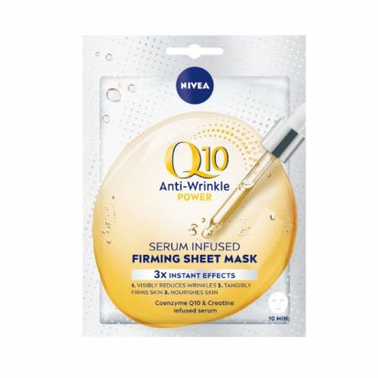 Picture of NIVEA Q10 POWER ANTI-WRINKLE SHEET MASK 