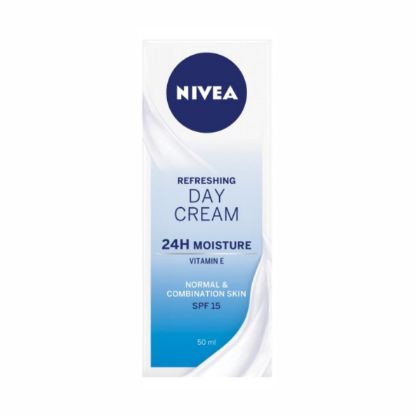 Picture of NIVEA REFRESHING SPF15 DAY CREAM 50ml