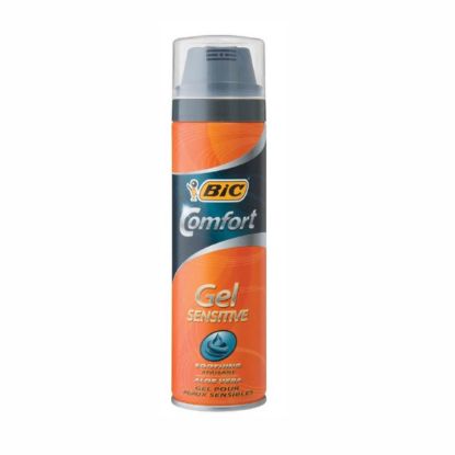 Picture of BIC COMFORT SENSITIVE SHAVING GEL 200ml 