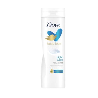 Picture of DOVE BODY LOVE LIGHT CARE BODY LOTION 400ml 