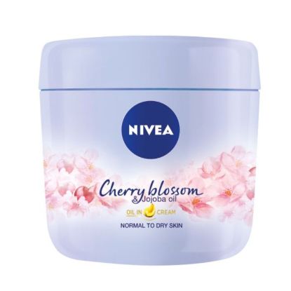 Picture of NIVEA CHERRY BLOSSOM & JOJOBA OIL BODY CREAM 400ml 