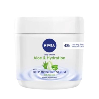 Picture of NIVEA ALOE VERA & HYDRATION BODY CREAM 400ml