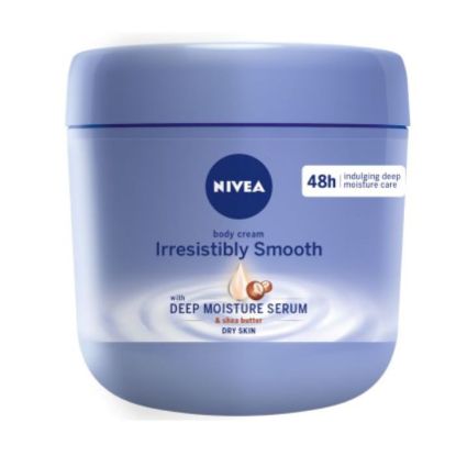 Picture of NIVEA IRRESISTIBLY SMOOTH BODY CREAM 400ml  