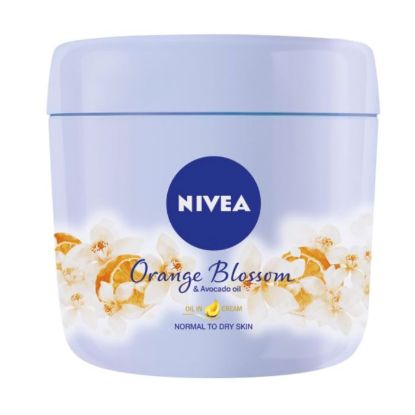 Picture of NIVEA ORANGE BLOSSOM & AVOCADO OIL BODY CREAM 400ml  