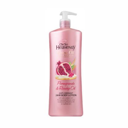 Picture of OH SO HEAVENLY CREME OIL POMEGRANATE & ROSEHIP OIL BODY LOTION 1L