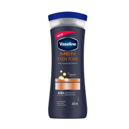 Picture of VASELINE MEN EVEN TONE BODY LOTION 400ml 