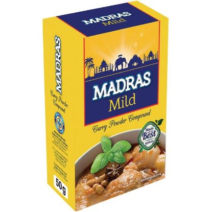 Picture of MADRAS CURRY POWDER - MILD 100g
