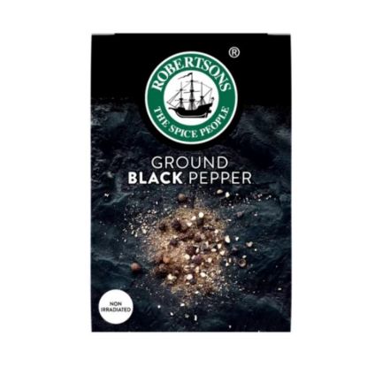 Picture of ROBERTSONS GROUND BLACK PEPPER SEASONING REFILL BOX 50g