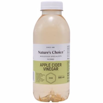 Picture of NATURE'S CHOICE APPLE CIDER FILTERED 500ml