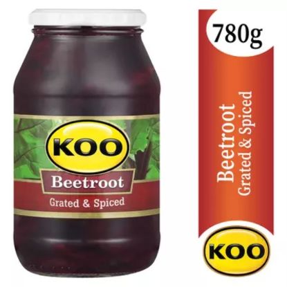 Picture of KOO GRATED & SPICED BEETROOT 780g