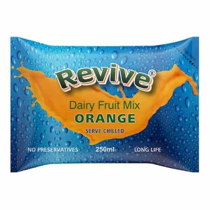 Picture of REVIVE DAIRY FRUIT MIX - ORANGE 24x250ml