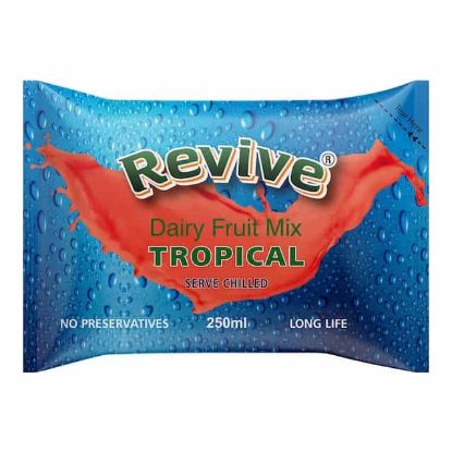 Picture of REVIVE DAIRY FRUIT MIX - TROPICAL 24x250ml