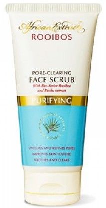 Picture of AFRICAN EXTRACTS ROOIBOS PURIFYING PORE CLEARING FACIAL SCRUB 75ml