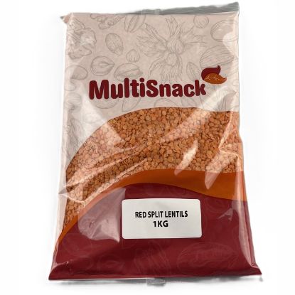 Picture of MULTISNACK RED SPLIT LENTILS 1Kg