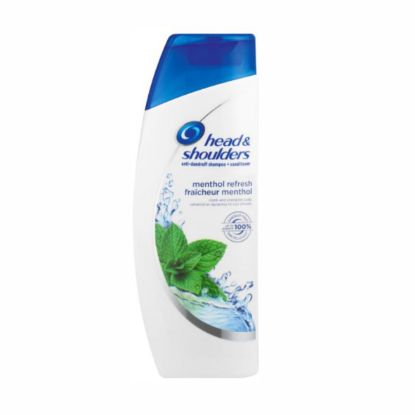 Picture of HEAD & SHOULDERS MENTHOL FRESH ANTI DANDRUFF SHAMPOO 400ml