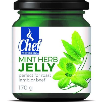 Picture of CHEF MINT JELLY 170g