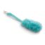 Picture of BACK BRUSH WITH PLASTIC HANDLE MESH SPONGE AQUA 205g