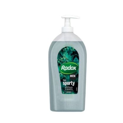 Picture of RADOX MEN FEEL SPORTY THYME & HEMATITE BODY WASH 750ml  