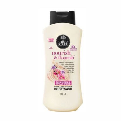 Picture of GOODSTUFF NOURISH & FLOURISH CREME BODY WASH 700ml 