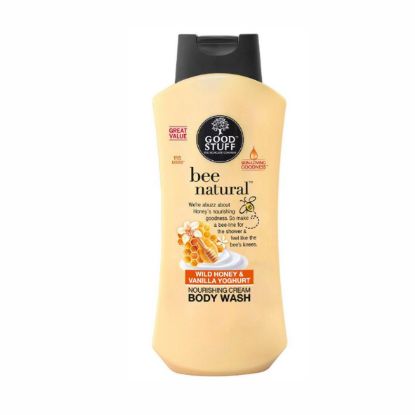 Picture of GOODSTUFF BEE NATURAL NOURISHING CREME BODY WASH 700ml 