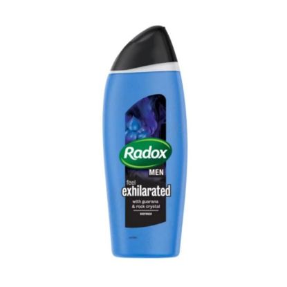 Picture of RADOX MEN FEEL EXHILERATED GUARANA & ROCK CRYSTAL BODY WASH 400ml 