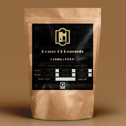 Picture of HOUSE OF LEGENDS COFFEE - PERU