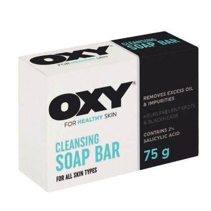 Picture of OXY REGULAR CLEANSING SOAP BAR 75g