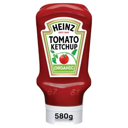 Picture of HEINZ ORGANIC TOMATO KETCHUP 580g
