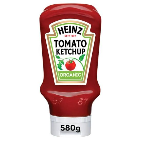 Picture of HEINZ ORGANIC TOMATO KETCHUP 580g