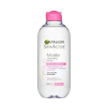 Picture of GARNIER SKIN ACTIVE MICELLAR CLEANSING WATER FOR SENSITIVE SKIN 400ml 