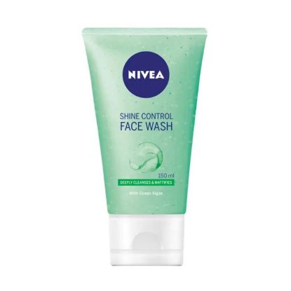 Picture of NIVEA SHINE CONTROL FACE WASH GEL 150ml