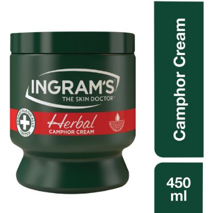Picture of INGRAM'S CAMPHOR HERBAL CREAM 500g