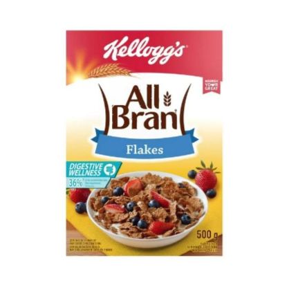 Picture of KELLOGGS ALL BRAN FLAKES 500g 
