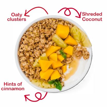 Picture of KELLOGGS CRUNCHY GRANOLA 700g