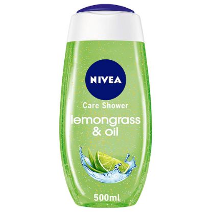 Picture of NIVEA SHOWER GEL  LEMONGRASS & OIL 500ml