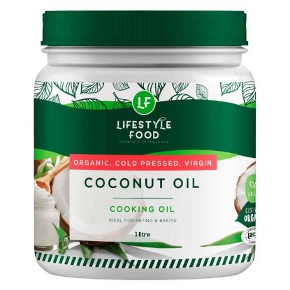 Picture of LIFESTYLE FOODS DEODORISED COCONUT OIL 1L